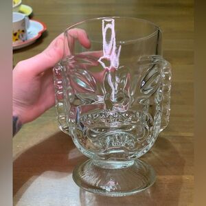 Indiana Glass Tiki Glass